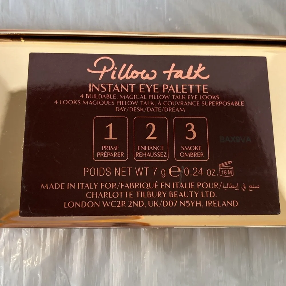 Charlotte Tilbury Luxury Palette - Pillow Talk Instant Eye Palette